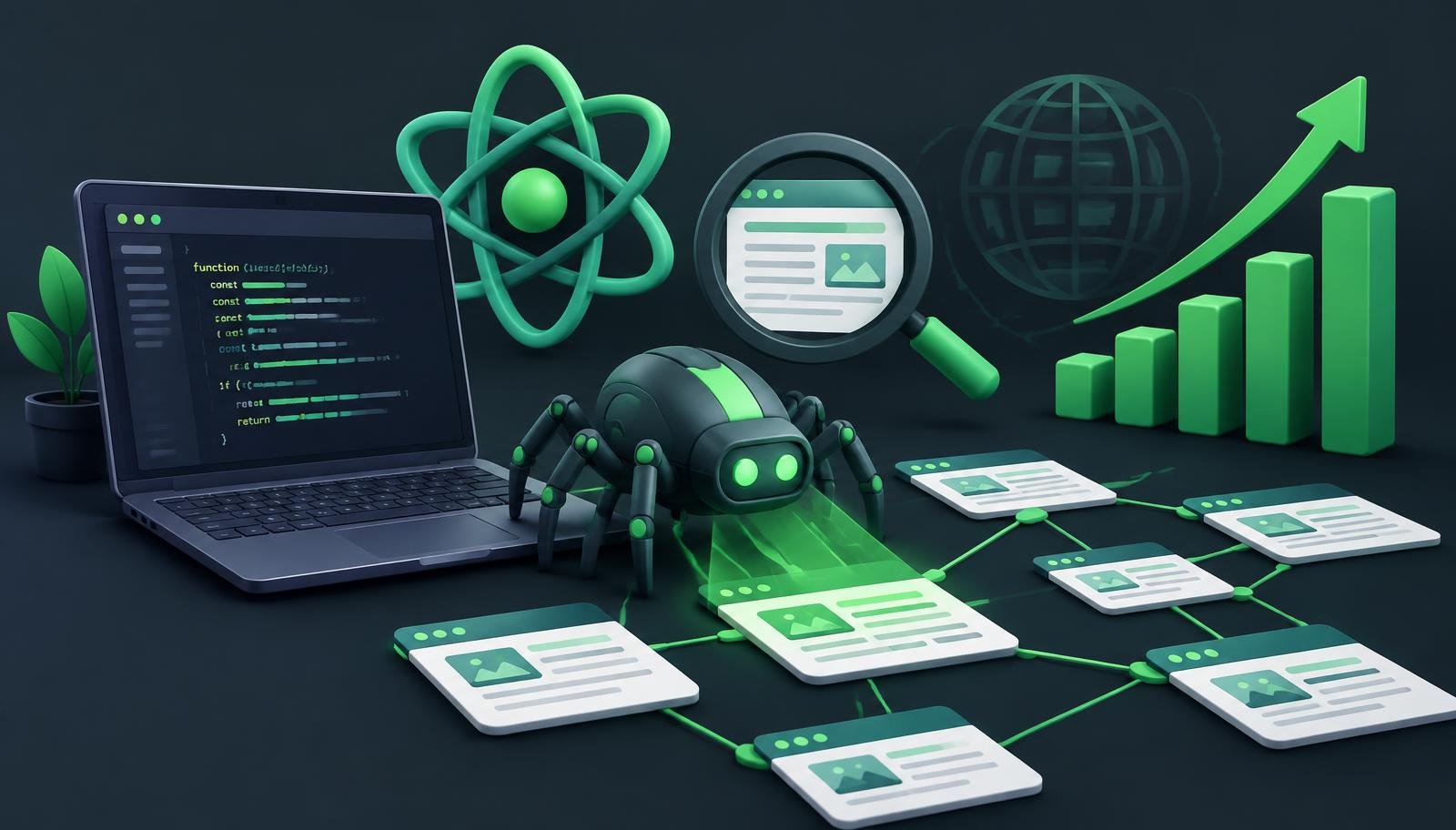 SEO for React & JavaScript Websites: A Technical Guide for Developers